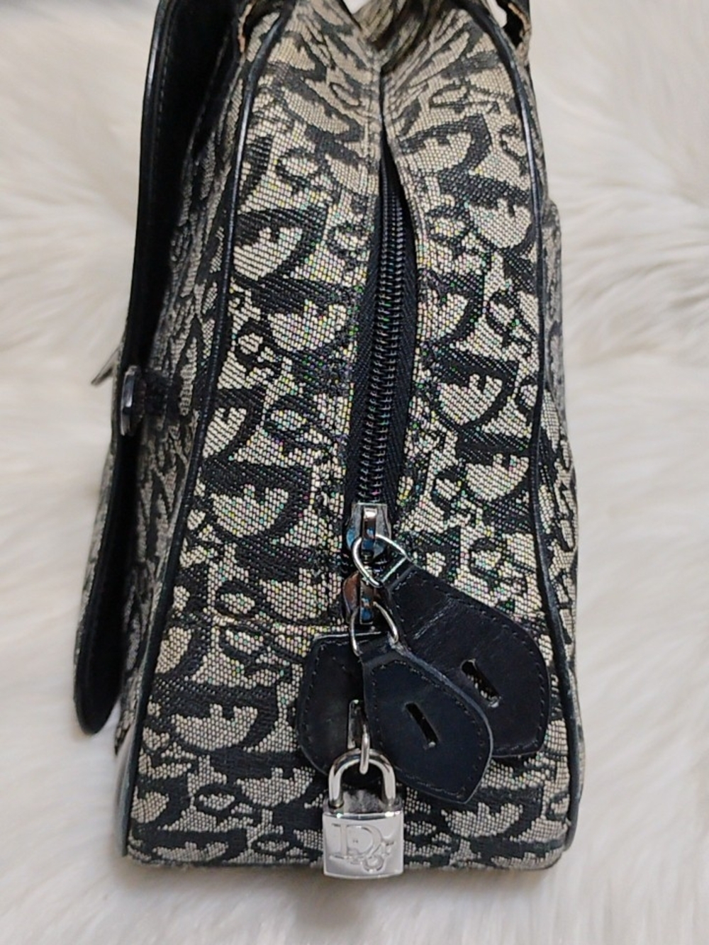 (#2) FLASH SALE! Christian Dior Trotter Double Saddle Discontinued Bag - Picture 8 of 16